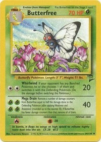 Butterfree (34) [Base Set 2] | Empire Gaming NC