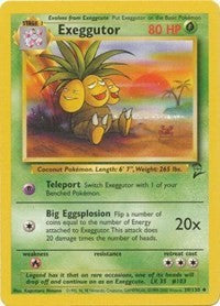 Exeggutor (39) [Base Set 2] | Empire Gaming NC