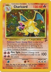 Charizard (4) [Base Set 2] | Empire Gaming NC