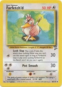 Farfetch'd (40) [Base Set 2] | Empire Gaming NC