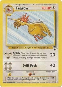 Fearow (41) [Base Set 2] | Empire Gaming NC