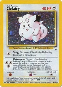 Clefairy (6) [Base Set 2] | Empire Gaming NC