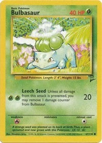 Bulbasaur (67) [Base Set 2] | Empire Gaming NC