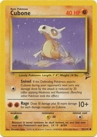 Cubone (70) [Base Set 2] | Empire Gaming NC