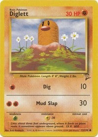 Diglett (71) [Base Set 2] | Empire Gaming NC