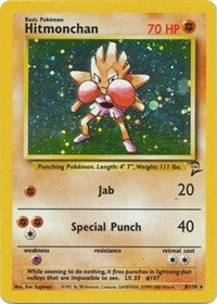 Hitmonchan (8) [Base Set 2] | Empire Gaming NC