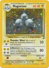 Magneton (9) [Base Set 2] | Empire Gaming NC