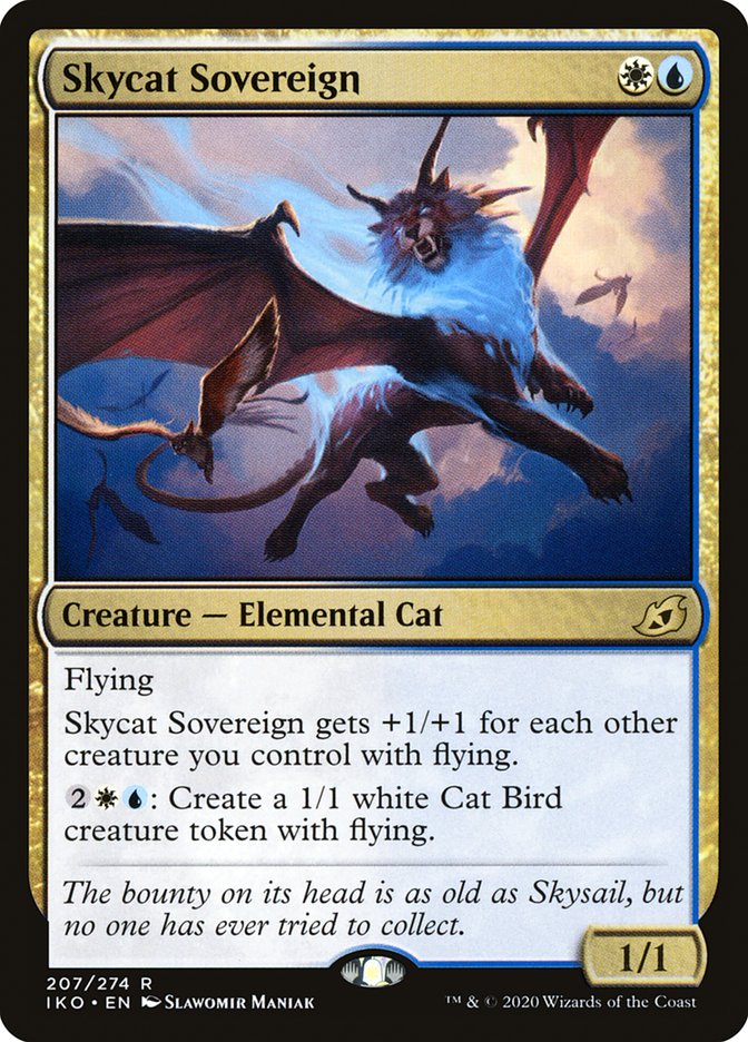 Skycat Sovereign [Ikoria: Lair of Behemoths] | Empire Gaming NC