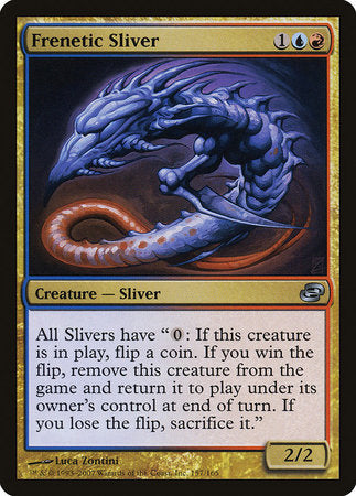 Frenetic Sliver [Planar Chaos] | Empire Gaming NC