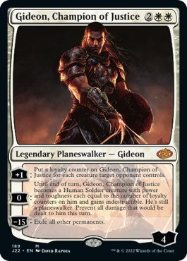 Gideon, Champion of Justice [Jumpstart 2022] | Empire Gaming NC