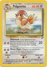 Pidgeotto (28) [Base Set 2] | Empire Gaming NC