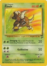 Pinsir (29) [Base Set 2] | Empire Gaming NC