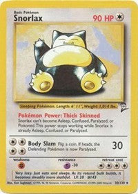 Snorlax (30) [Base Set 2] | Empire Gaming NC