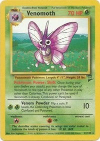 Venomoth (31) [Base Set 2] | Empire Gaming NC