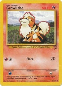 Growlithe (42) [Base Set 2] | Empire Gaming NC