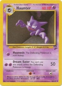 Haunter (43) [Base Set 2] | Empire Gaming NC