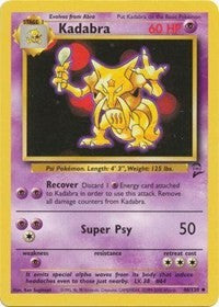 Kadabra (46) [Base Set 2] | Empire Gaming NC