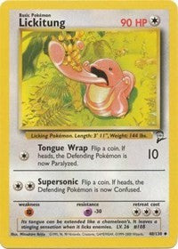 Lickitung (48) [Base Set 2] | Empire Gaming NC