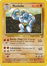 Machoke (49) [Base Set 2] | Empire Gaming NC