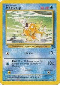 Magikarp (50) [Base Set 2] | Empire Gaming NC