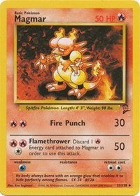 Magmar (51) [Base Set 2] | Empire Gaming NC