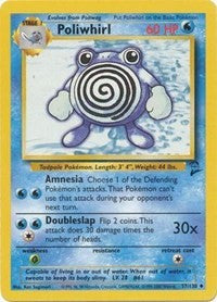 Poliwhirl (57) [Base Set 2] | Empire Gaming NC