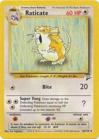 Raticate (58) [Base Set 2] | Empire Gaming NC