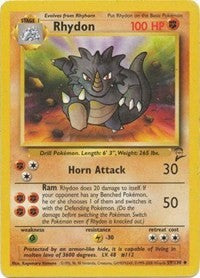 Rhydon (59) [Base Set 2] | Empire Gaming NC