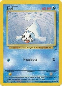 Seel (61) [Base Set 2] | Empire Gaming NC