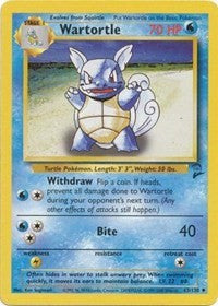 Wartortle (63) [Base Set 2] | Empire Gaming NC