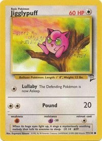 Jigglypuff (77) [Base Set 2] | Empire Gaming NC