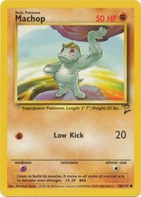 Machop (78) [Base Set 2] | Empire Gaming NC