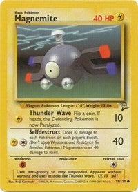 Magnemite (79) [Base Set 2] | Empire Gaming NC