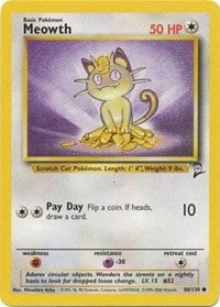 Meowth (80) [Base Set 2] | Empire Gaming NC