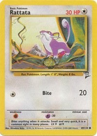 Rattata (89) [Base Set 2] | Empire Gaming NC