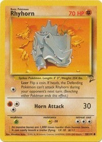 Rhyhorn (90) [Base Set 2] | Empire Gaming NC