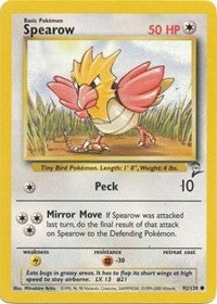 Spearow (92) [Base Set 2] | Empire Gaming NC