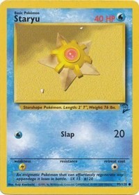 Staryu (95) [Base Set 2] | Empire Gaming NC