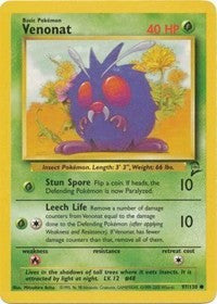 Venonat (97) [Base Set 2] | Empire Gaming NC