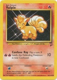 Vulpix (99) [Base Set 2] | Empire Gaming NC