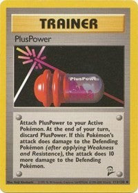 PlusPower (113) [Base Set 2] | Empire Gaming NC