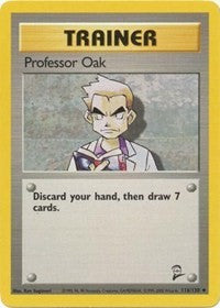 Professor Oak (116) [Base Set 2] | Empire Gaming NC