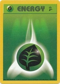 Grass Energy (127) [Base Set 2] | Empire Gaming NC