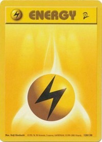 Lightning Energy (128) [Base Set 2] | Empire Gaming NC