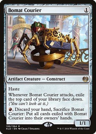 Bomat Courier [Kaladesh] | Empire Gaming NC