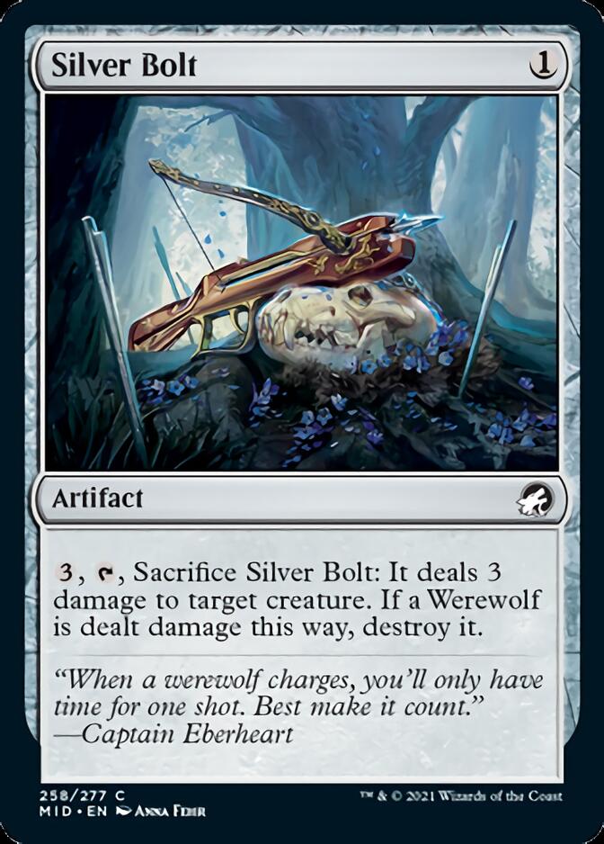 Silver Bolt [Innistrad: Midnight Hunt] | Empire Gaming NC