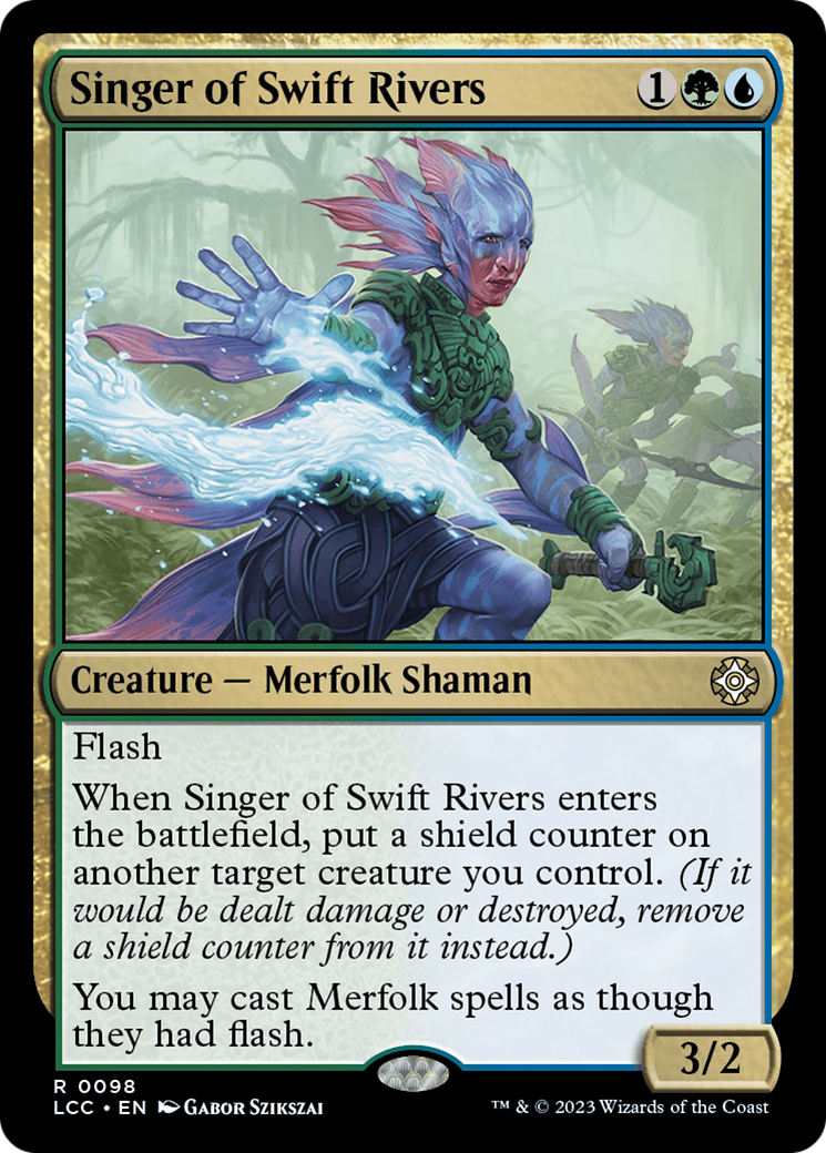 Singer of Swift Rivers [The Lost Caverns of Ixalan Commander] | Empire Gaming NC