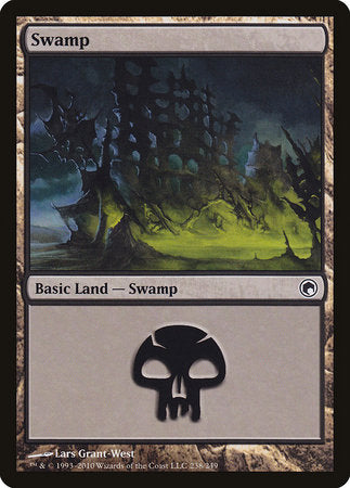 Swamp (238) [Scars of Mirrodin] | Empire Gaming NC