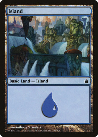 Island (293) [Ravnica: City of Guilds] | Empire Gaming NC