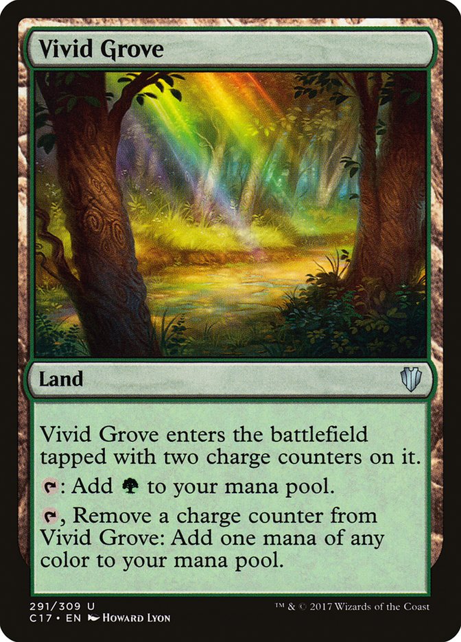 Vivid Grove [Commander 2017] | Empire Gaming NC